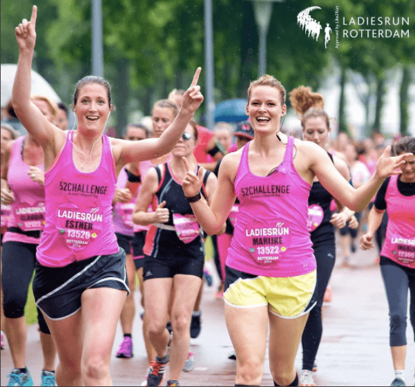 Ladiesrun Rotterdam