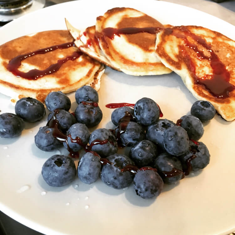 Ontbijtpannenkoek