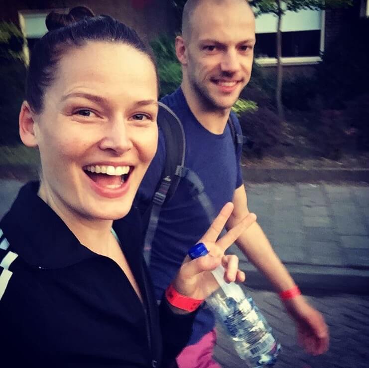 Nijmeegse Vierdaagse dag 1