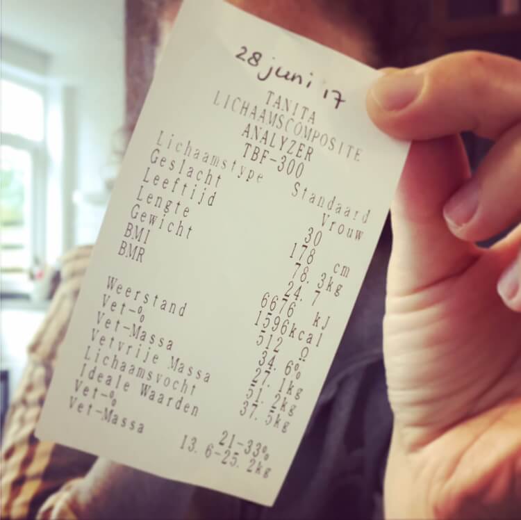 Strijd tegen vet