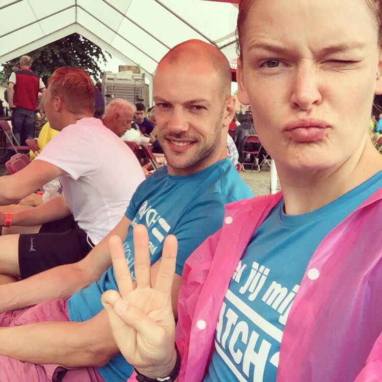 Nijmeegse Vierdaagse dag 3