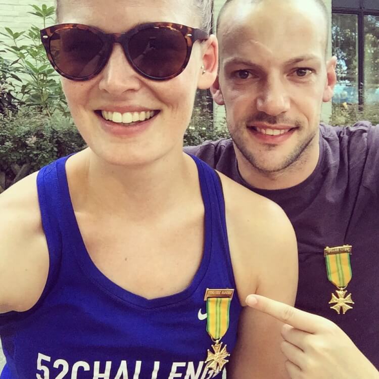 Nijmeegse Vierdaagse dag 4
