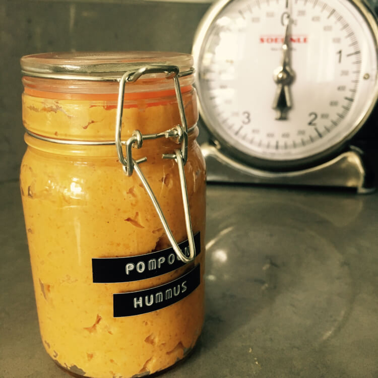 Pompoen Hummus Recept