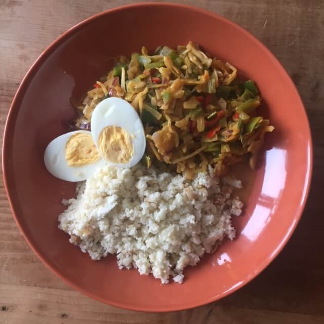 Vegetarische curry