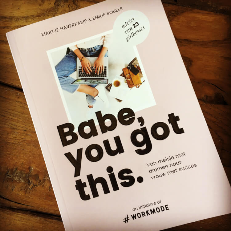 Babe you got this