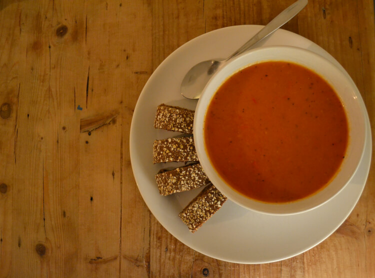 paprika tomatensoep